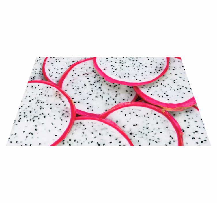 Set de table pour maison Tranches de fruit du dragon - TenStickers