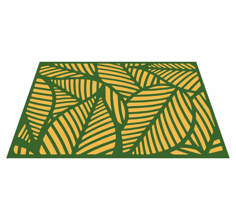 Set de table original Thème de la jungle avec arbre - TenStickers