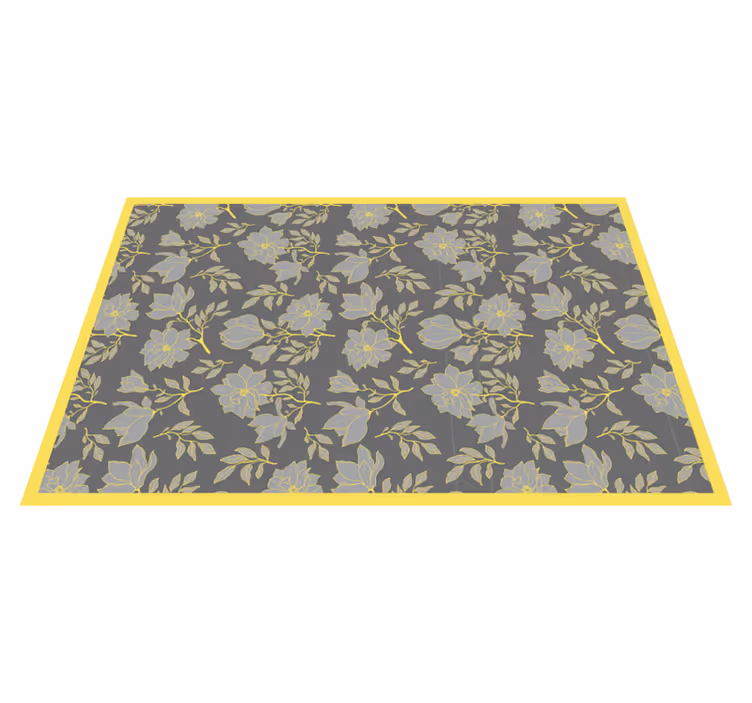 Set de table original imprimé floral - TenStickers