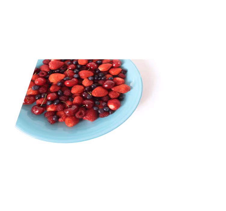 Set de table pour maison Mélange de fraises - TenStickers