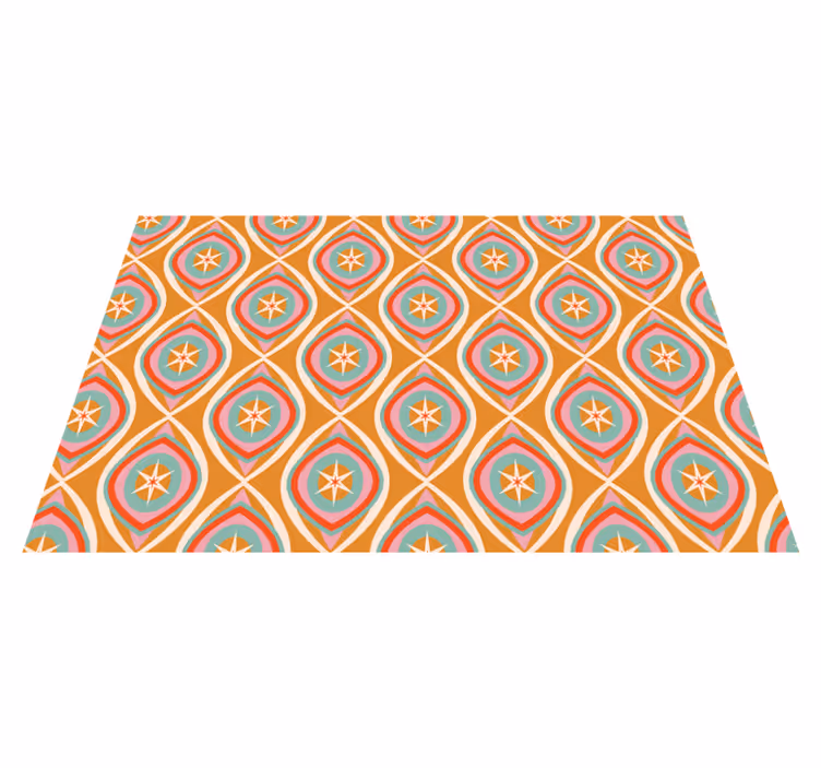Set de table original motif étoilé coloré - TenStickers