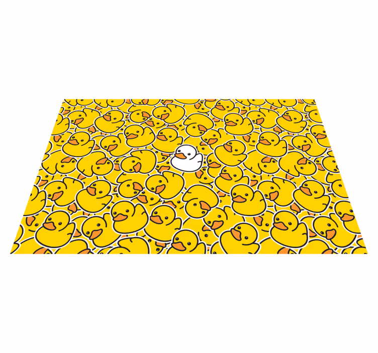 Set de table enfant motif canard - TenStickers