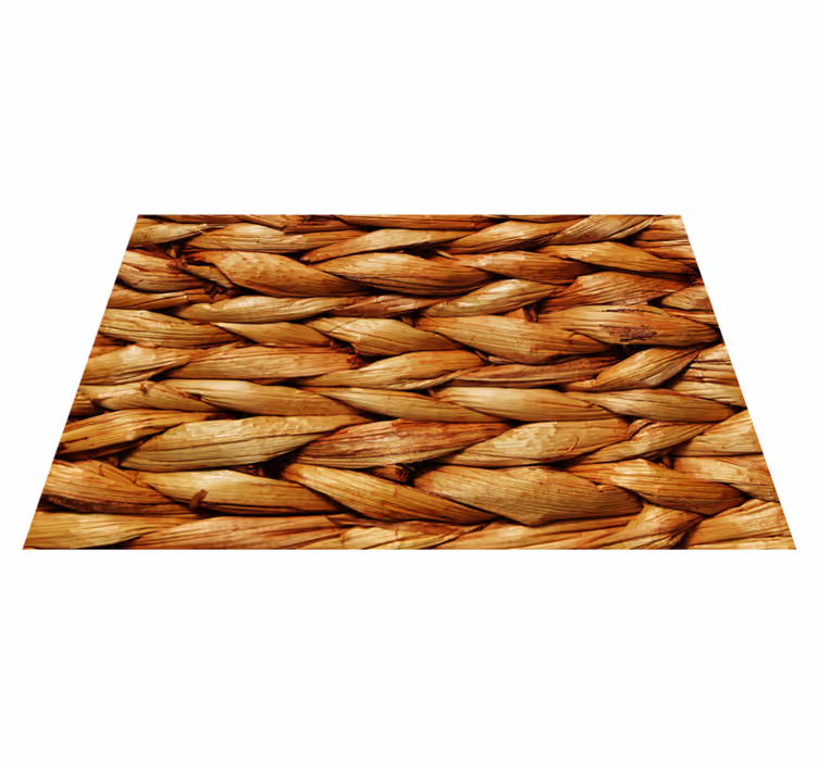 Set de table en jute tressé naturel - TenStickers