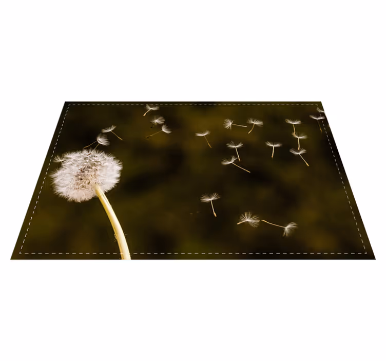 Set de table original graines de pissenlit fluff - TenStickers