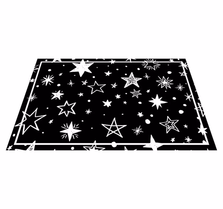 Set de table enfant motif nuit étoilée - TenStickers