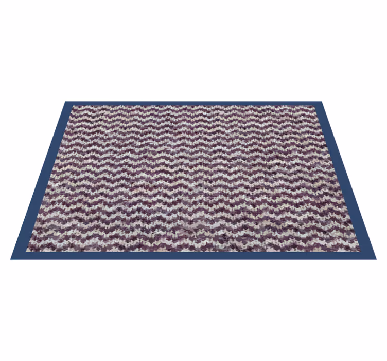 Set de table surface violette texturée - TenStickers