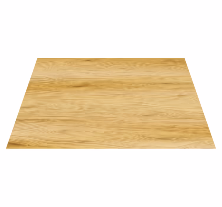 Set de table surface en bois naturel - TenStickers