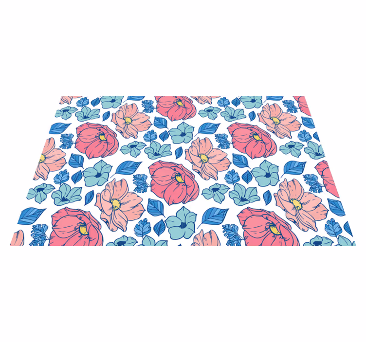 Set de table original art botanique - TenStickers