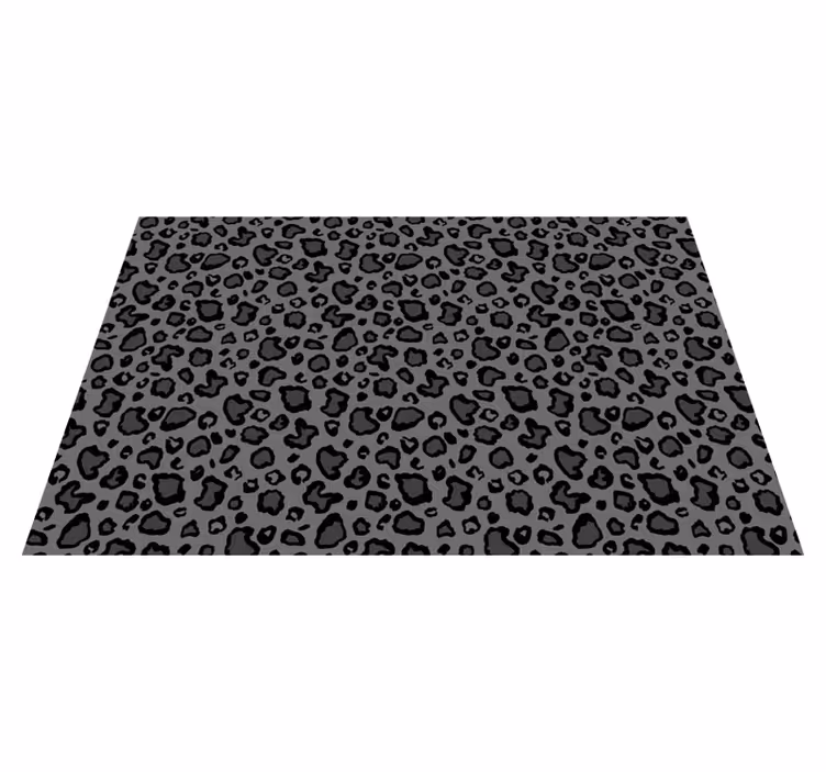 Set de table motif tache de léopard - TenStickers