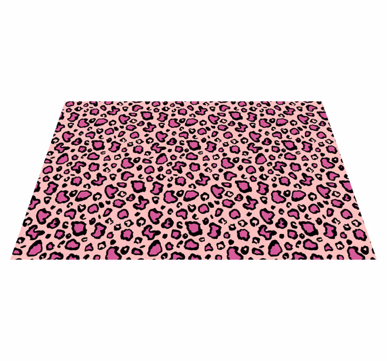 Set de table original Imprimé animal rose - TenStickers