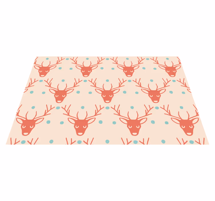 Set de table noël motif renne - TenStickers