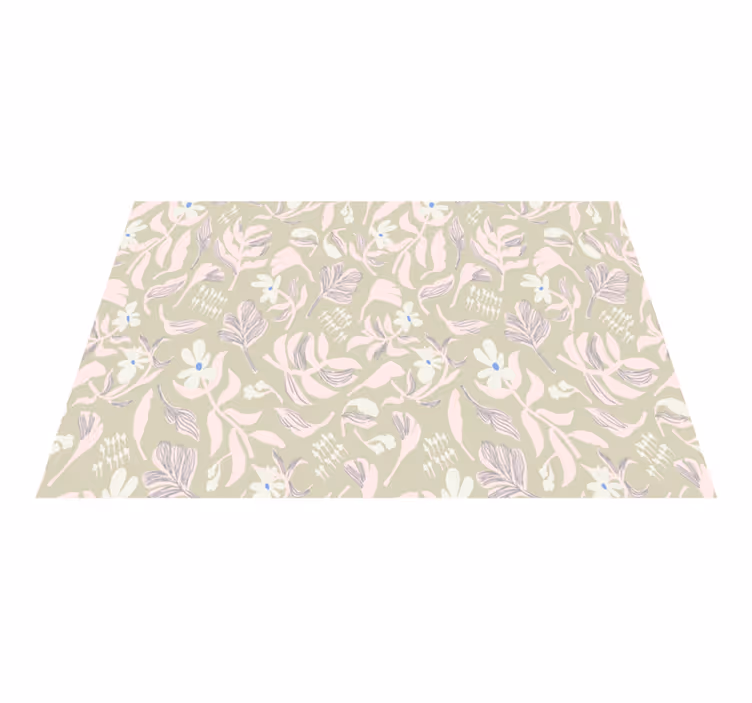 Set de table original inspiration feuille botanique - TenStickers