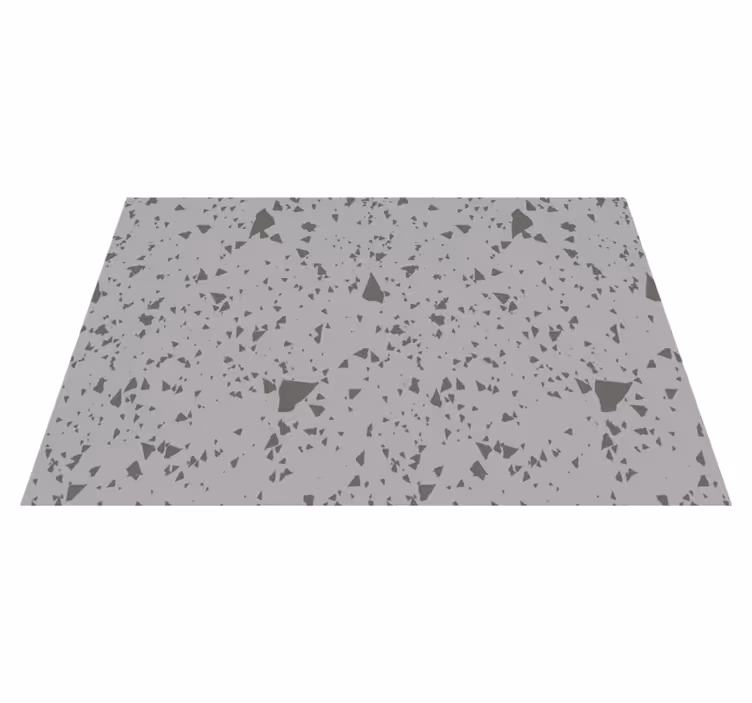 Set de table motif terrazzo couleurs chaudes - TenStickers