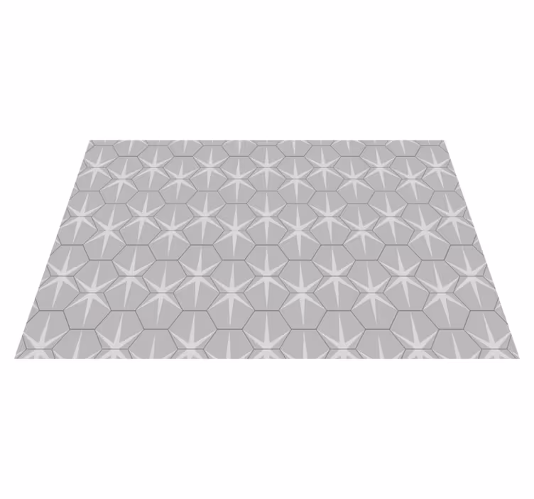 Set de table design élégant Motif d'étoiles - TenStickers