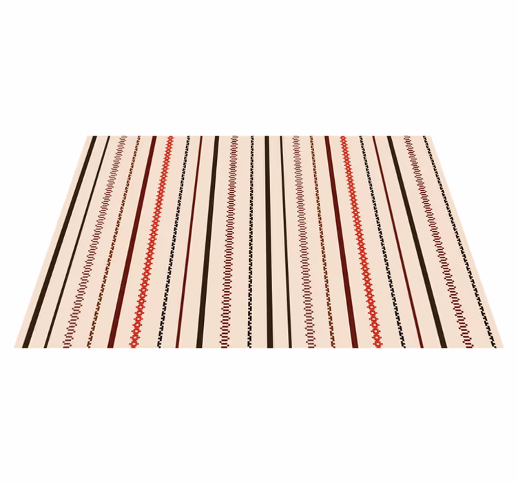 Set de table design bois Look superposé anglais - TenStickers