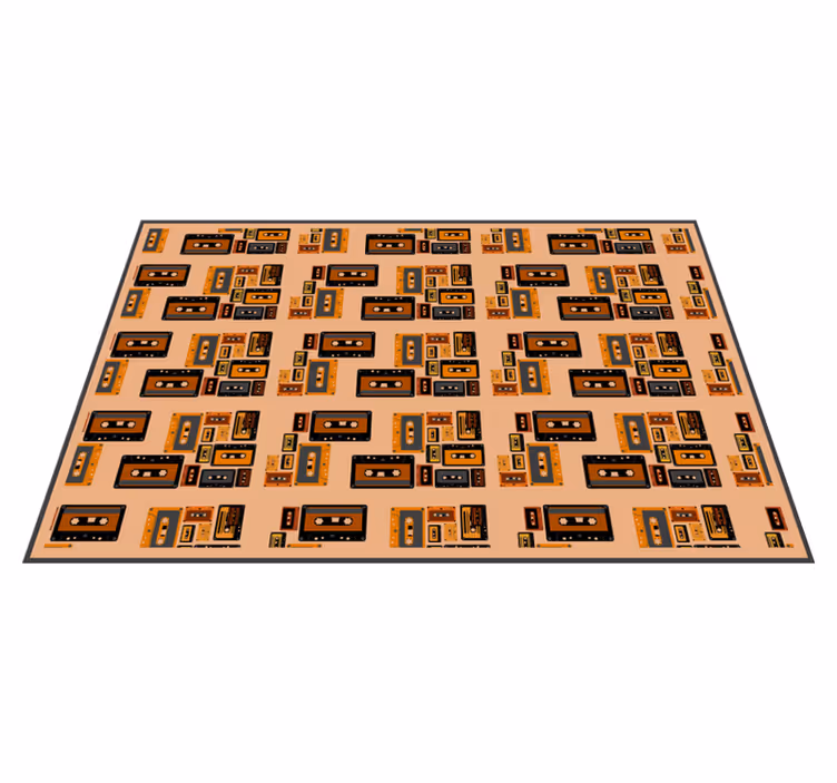 Set de table original motif cassette rétro - TenStickers