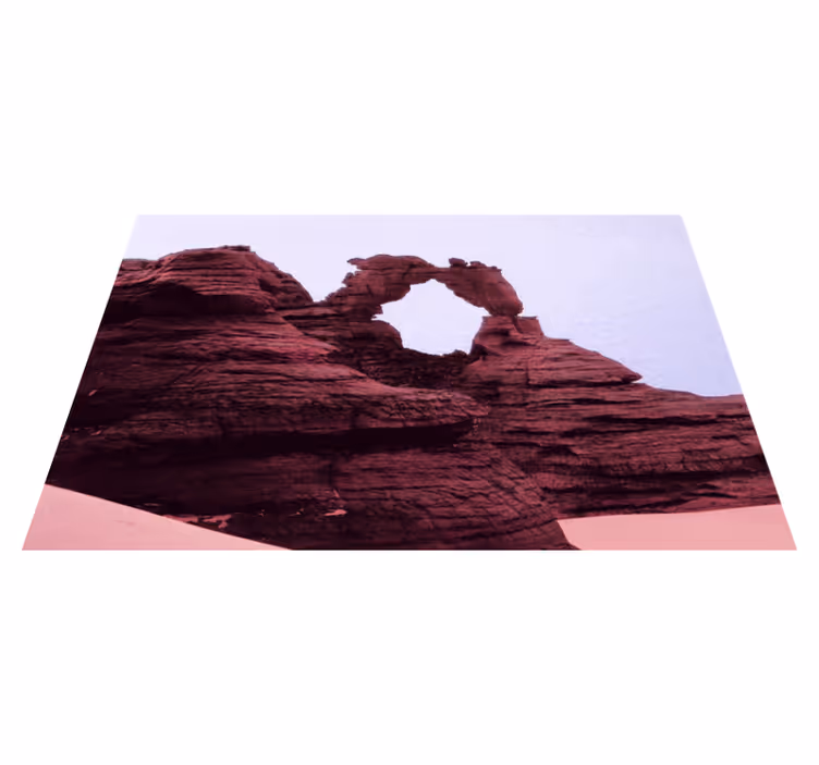 Set de table formation rocheuse pittoresque - TenStickers