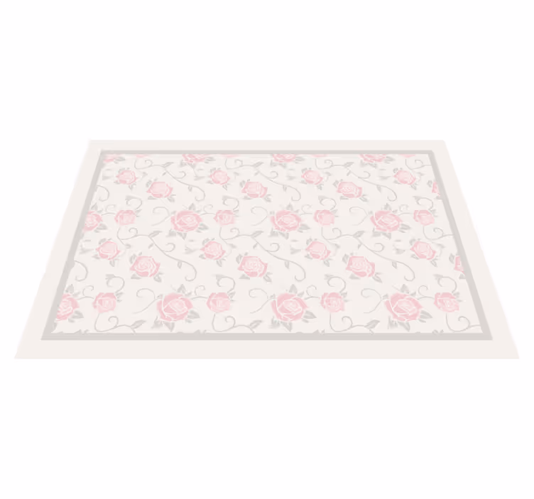 Set de table motif botanique - TenStickers