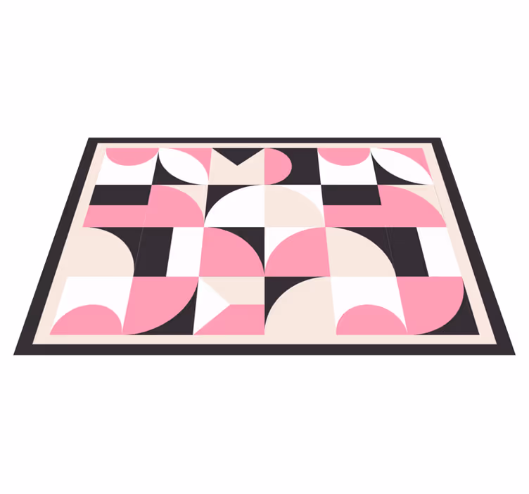 Set de table moderne à motif géométrique - TenStickers