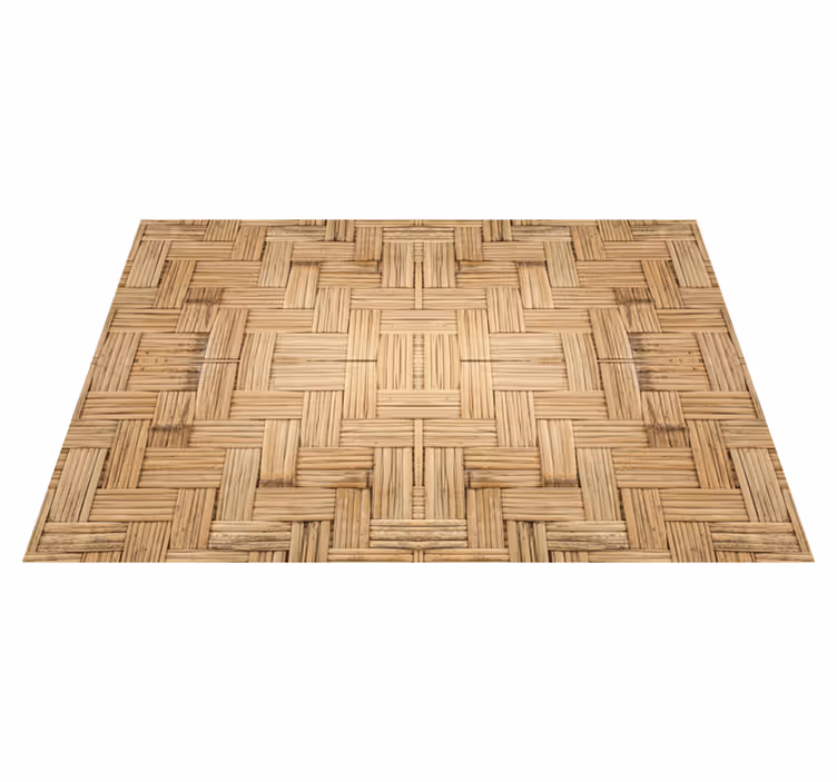 Set de table en surface de bambou tissé - TenStickers