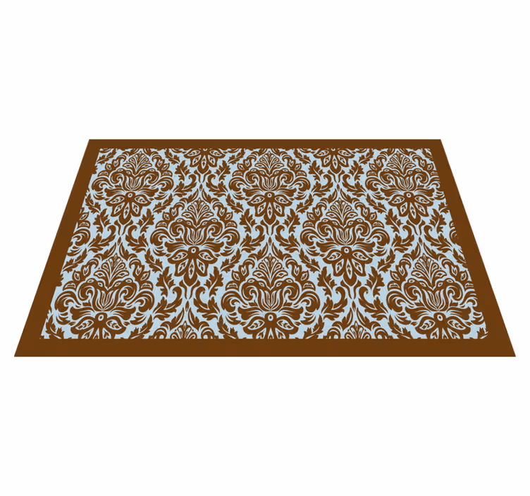 Set de table Écusson de fleur intriquée - TenStickers