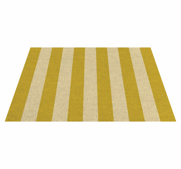 Set de table moderne rayures audacieuses - TenStickers