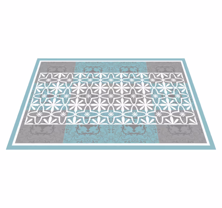 Set de table motif botanique chic - TenStickers