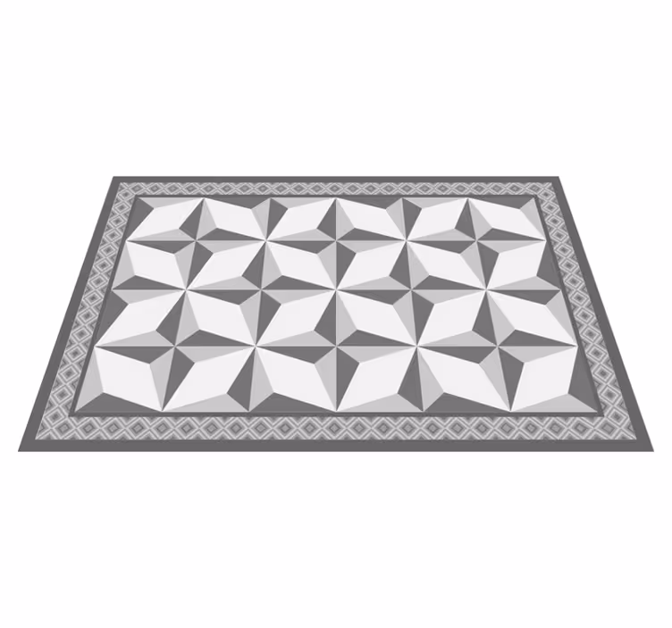 Set de table surface d'éléments géométriques - TenStickers