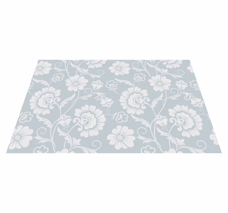 Sets de table imprimé fleuri "granny chic" - TenStickers