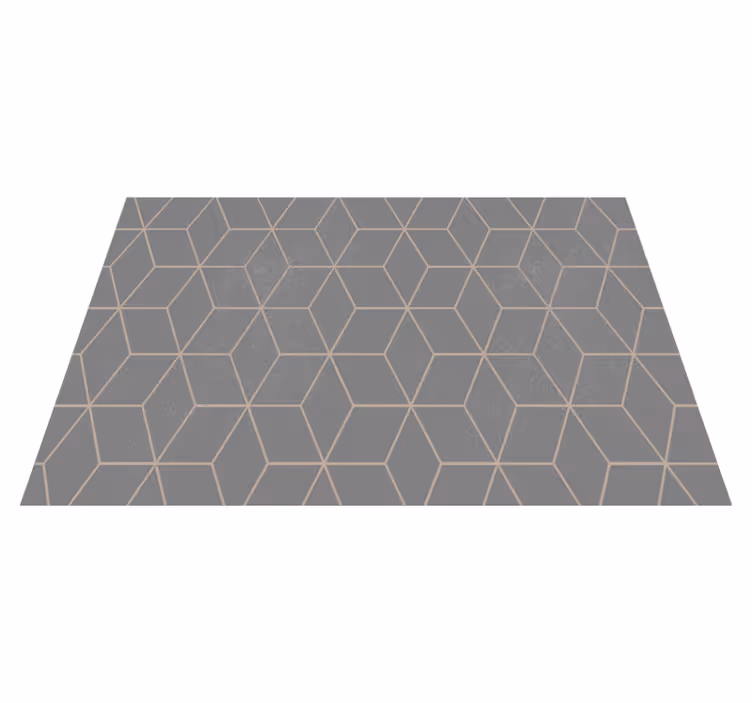 Set de table motif hexagonal - TenStickers
