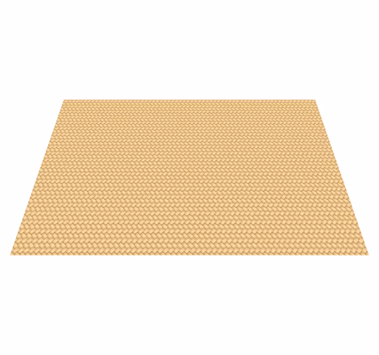 Set de table design bois Texture en osier - TenStickers