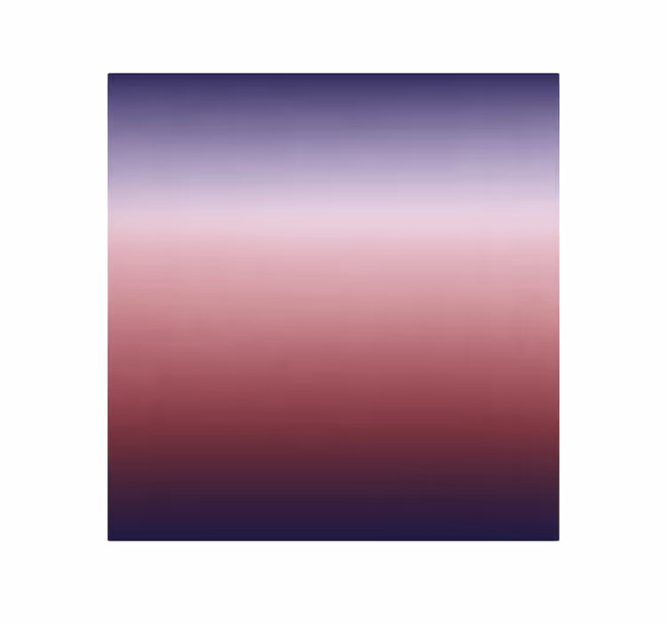 Tapisserie chambre ado dégradé de couleurs multiples - TenStickers