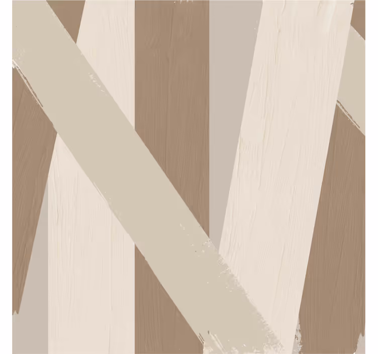 Tapisserie beige arène colorée - TenStickers