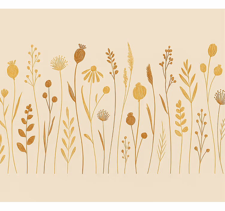 Tapisserie beige incontournable et tendance - TenStickers