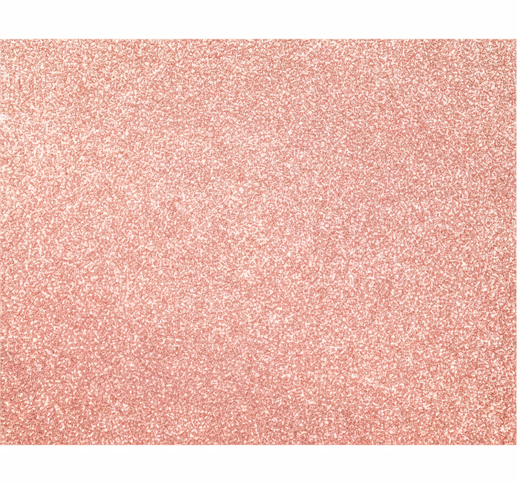 Tapisserie entrée tapis de souris paillettes roses - TenStickers