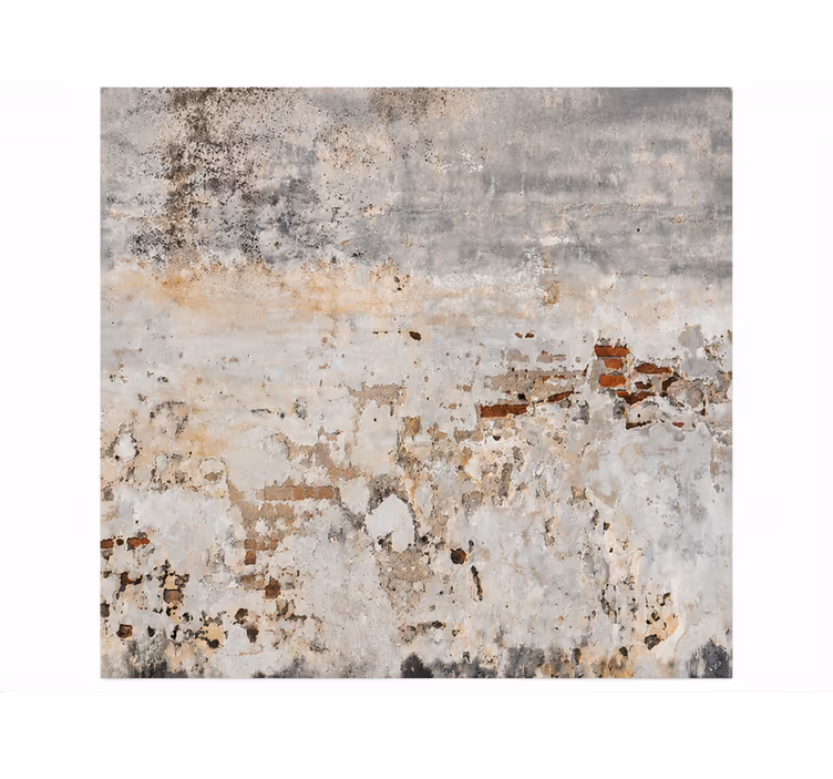 Tapisserie textures et motifs ciment - TenStickers