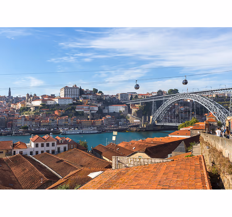 s photo de porto panorama - TenStickers