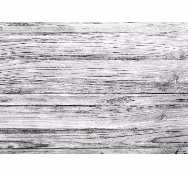 Tapisserie imitation pierre bois gris texturé - TenStickers
