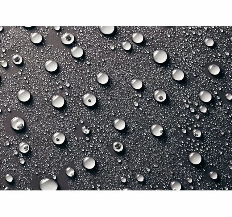 Tapisserie murale effet gouttes d'eau - TenStickers
