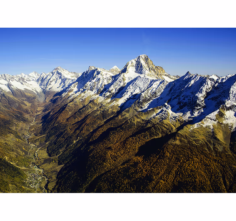 Tapisserie montagne scènes de montagnes impressionnantes - TenStickers