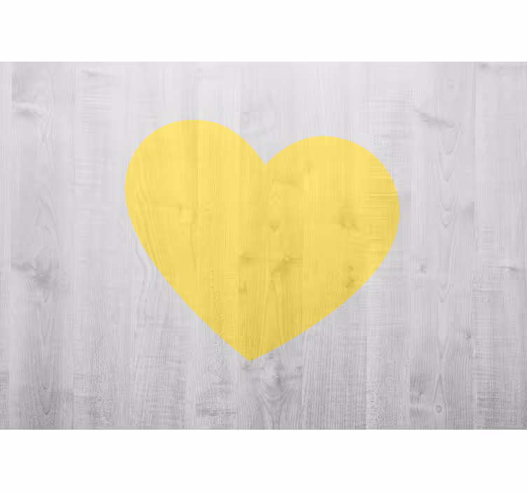 Tapisserie amour symbole cœur - TenStickers
