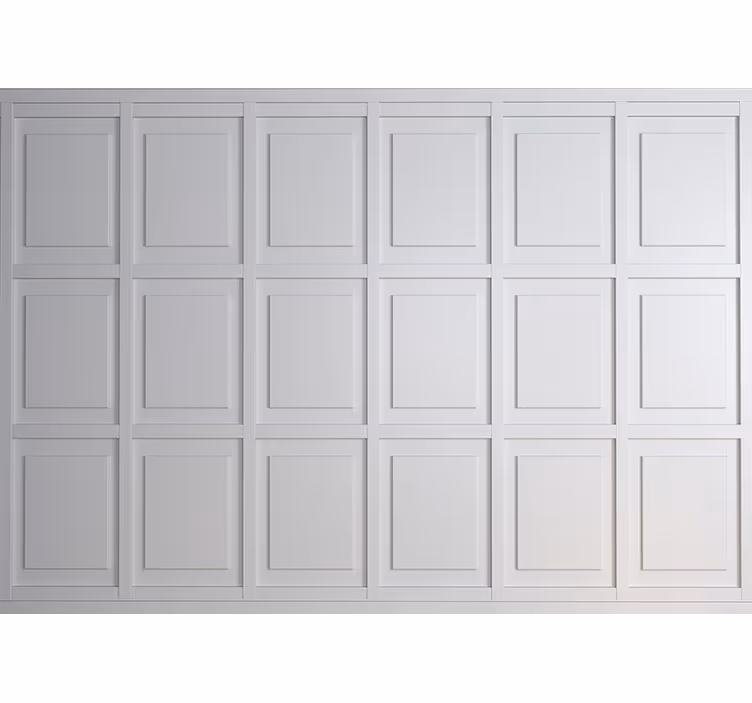 Tapisserie brique design élégant en panneaux - TenStickers