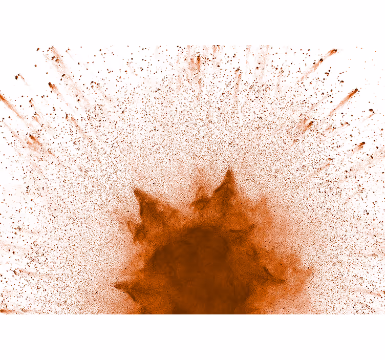 Tapisserie textures et motifs motif soleil rayonnant - TenStickers