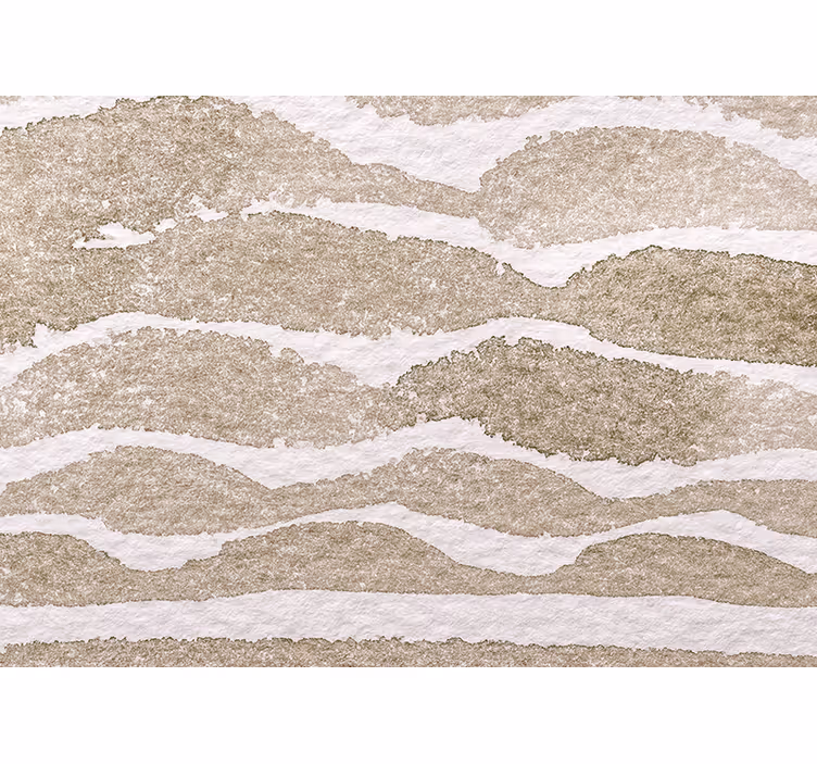 Tapisserie textures et motifs vagues élégantes - TenStickers