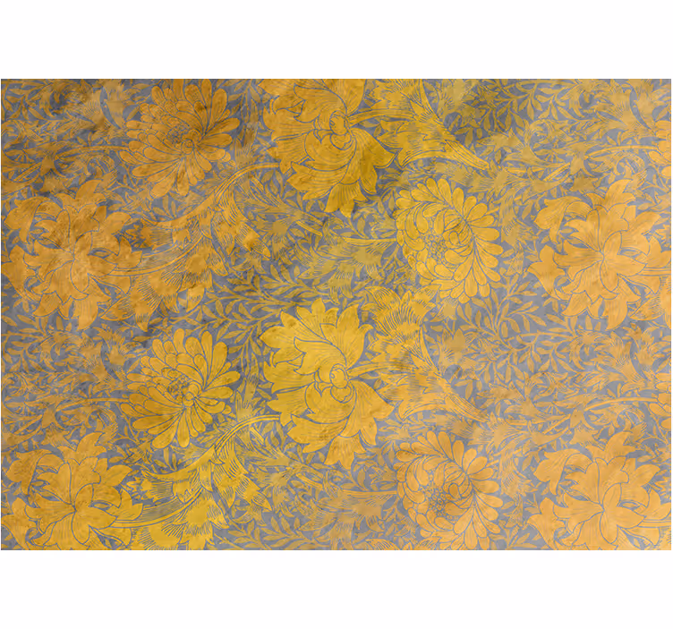 Tapisserie fleur arrangement de motifs floraux - TenStickers