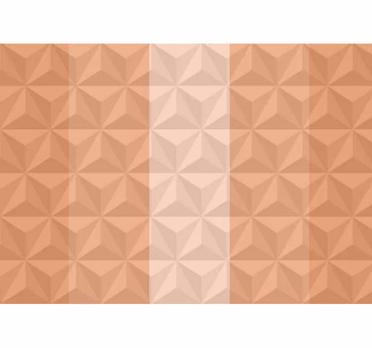 Tapisserie textures et motifs motif 3d géométrique - TenStickers