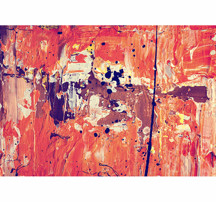 Papier peint mural art Nuance couleur abstraite - TenStickers