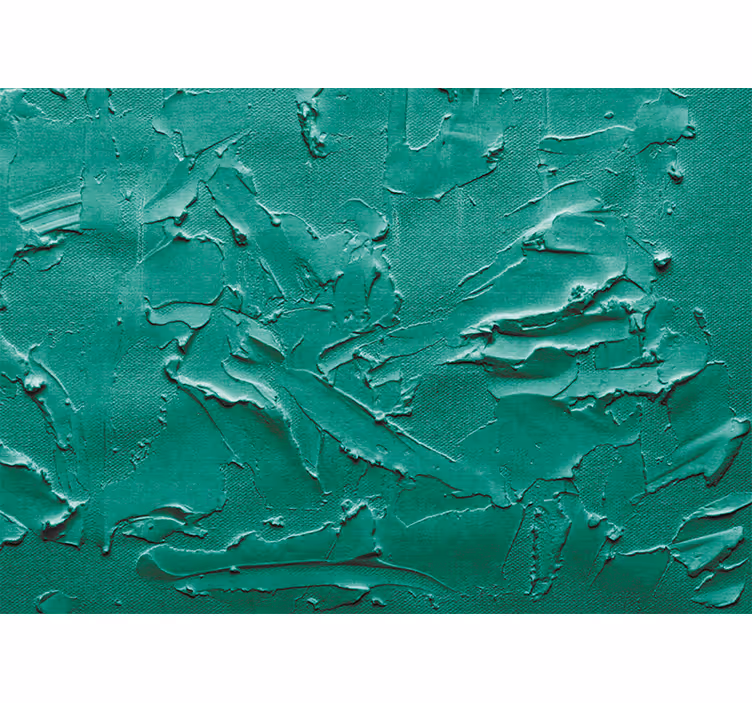 Tapisserie textures et motifs surface émeraude texturée - TenStickers