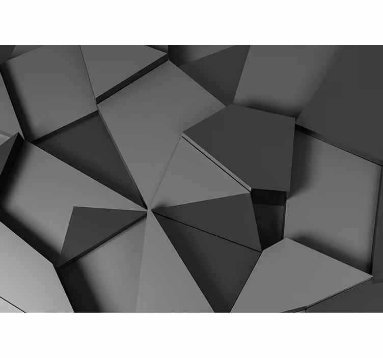 Tapisserie textures et motifs surface à motif géométrique - TenStickers