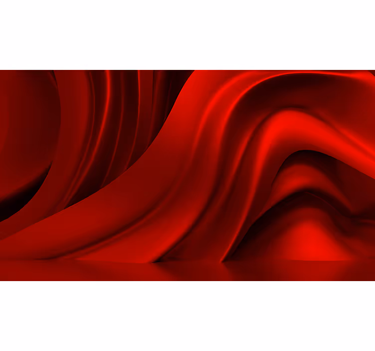 Tapisserie textures et motifs vague satinée - TenStickers